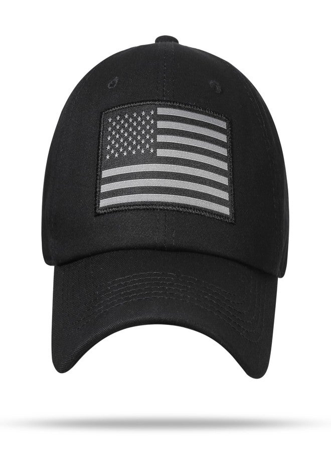 VIONLAN American Flag Hat, Adjustable Fit USA Baseball Cap for Men Women, Dad Hats, Outdoor Ball Caps for Casual Wear - Image 2